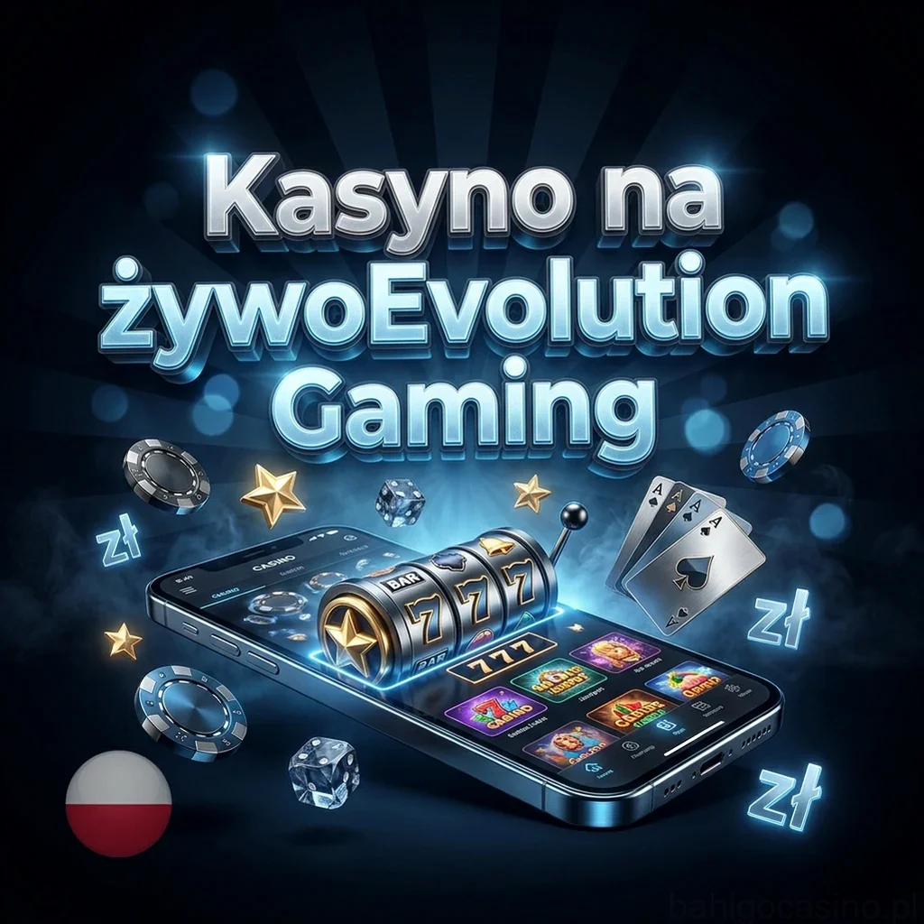 Kasyno na żywoEvolution Gaming