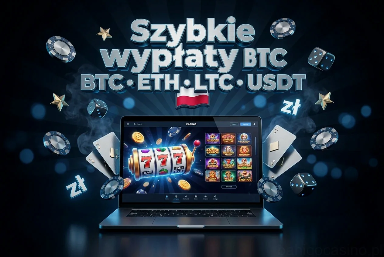 Szybkie wypłatyBTC · ETH · LTC · USDT